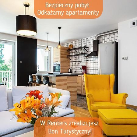Botanic Gardens Apartment With Free Garage Wroclaw By Noclegi Renters Breslávia Exterior foto