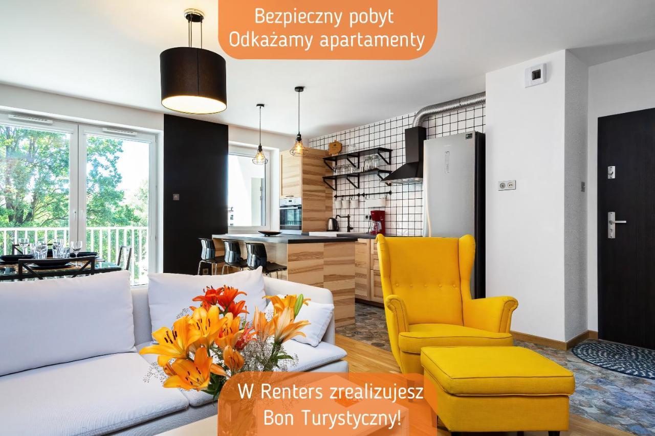 Botanic Gardens Apartment With Free Garage Wroclaw By Noclegi Renters Breslávia Exterior foto