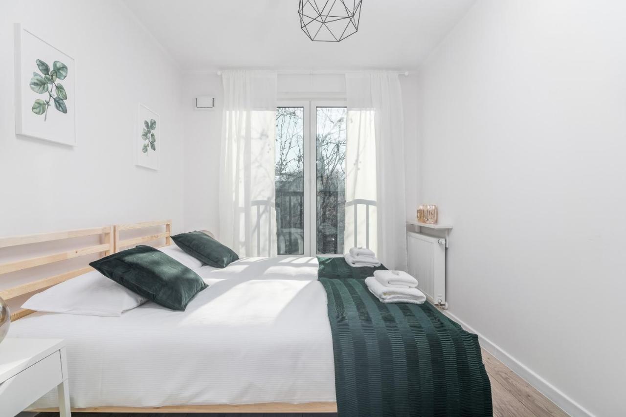 Botanic Gardens Apartment With Free Garage Wroclaw By Noclegi Renters Breslávia Exterior foto