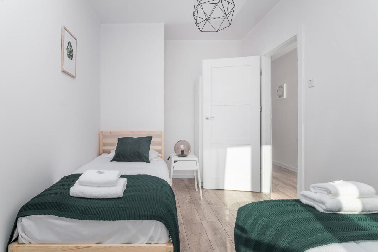 Botanic Gardens Apartment With Free Garage Wroclaw By Noclegi Renters Breslávia Exterior foto