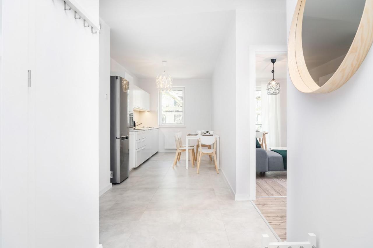 Botanic Gardens Apartment With Free Garage Wroclaw By Noclegi Renters Breslávia Exterior foto
