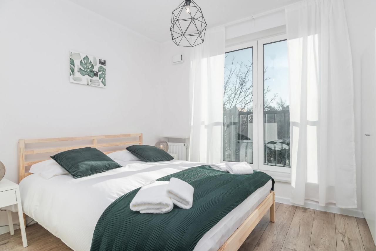 Botanic Gardens Apartment With Free Garage Wroclaw By Noclegi Renters Breslávia Exterior foto