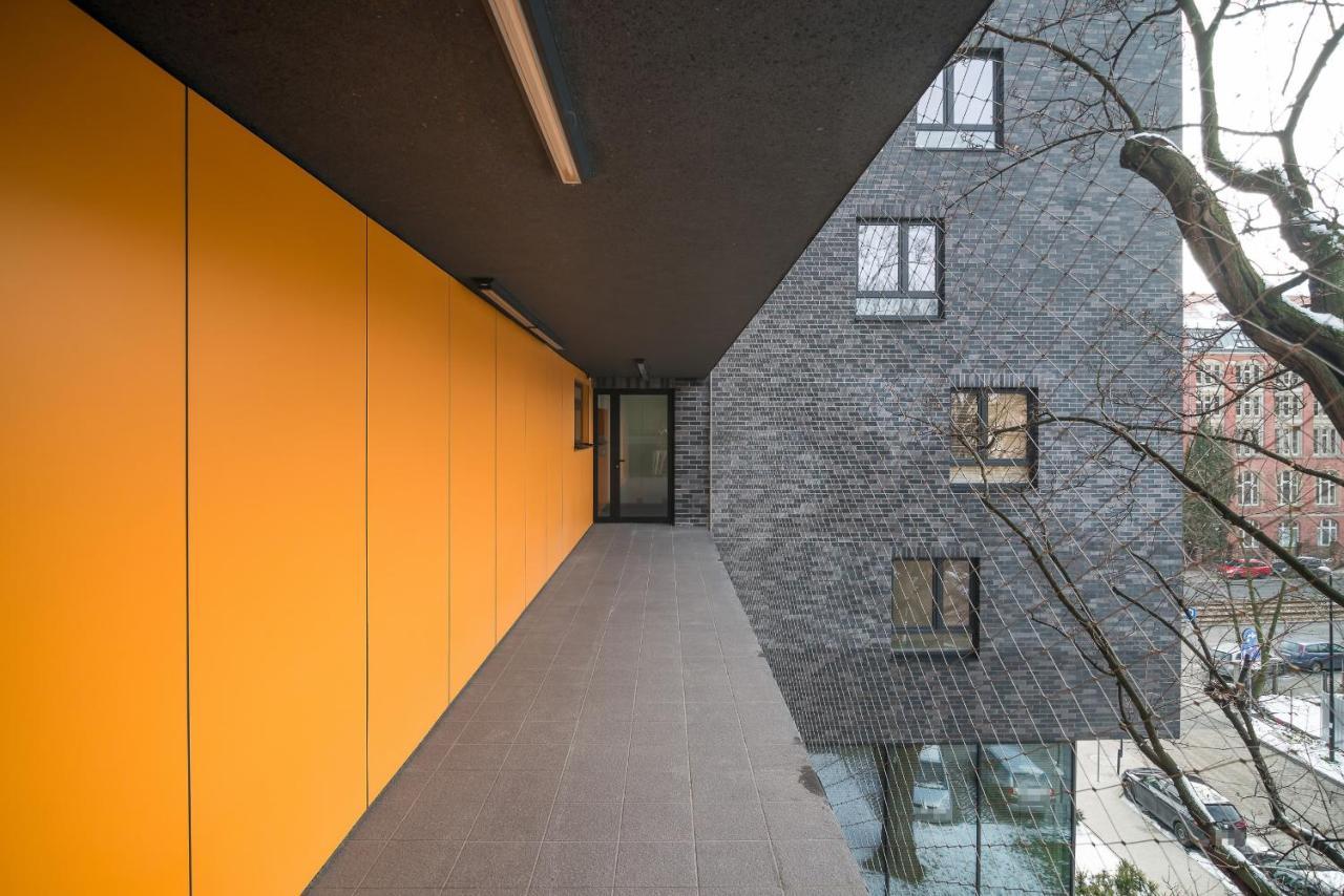 Botanic Gardens Apartment With Free Garage Wroclaw By Noclegi Renters Breslávia Exterior foto