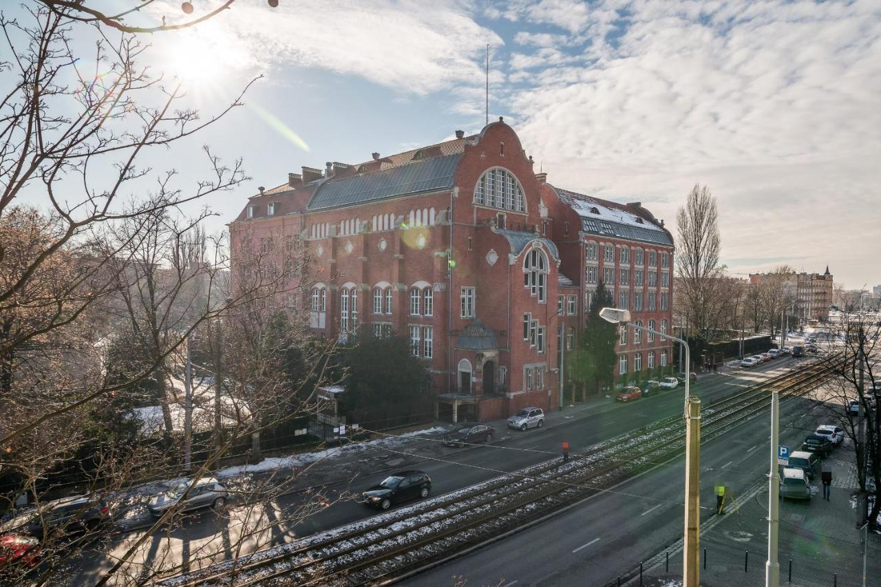 Botanic Gardens Apartment With Free Garage Wroclaw By Noclegi Renters Breslávia Exterior foto