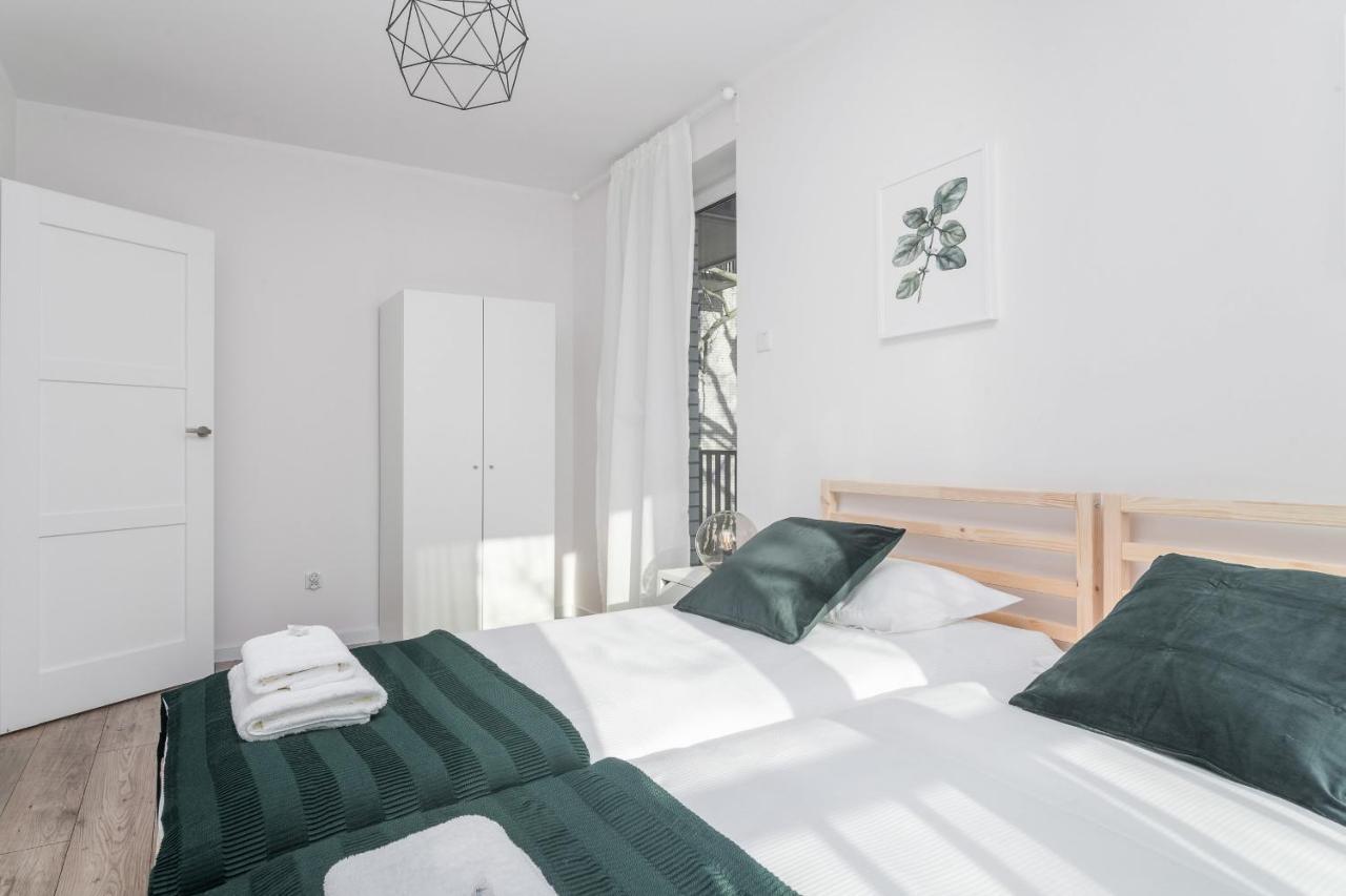 Botanic Gardens Apartment With Free Garage Wroclaw By Noclegi Renters Breslávia Exterior foto
