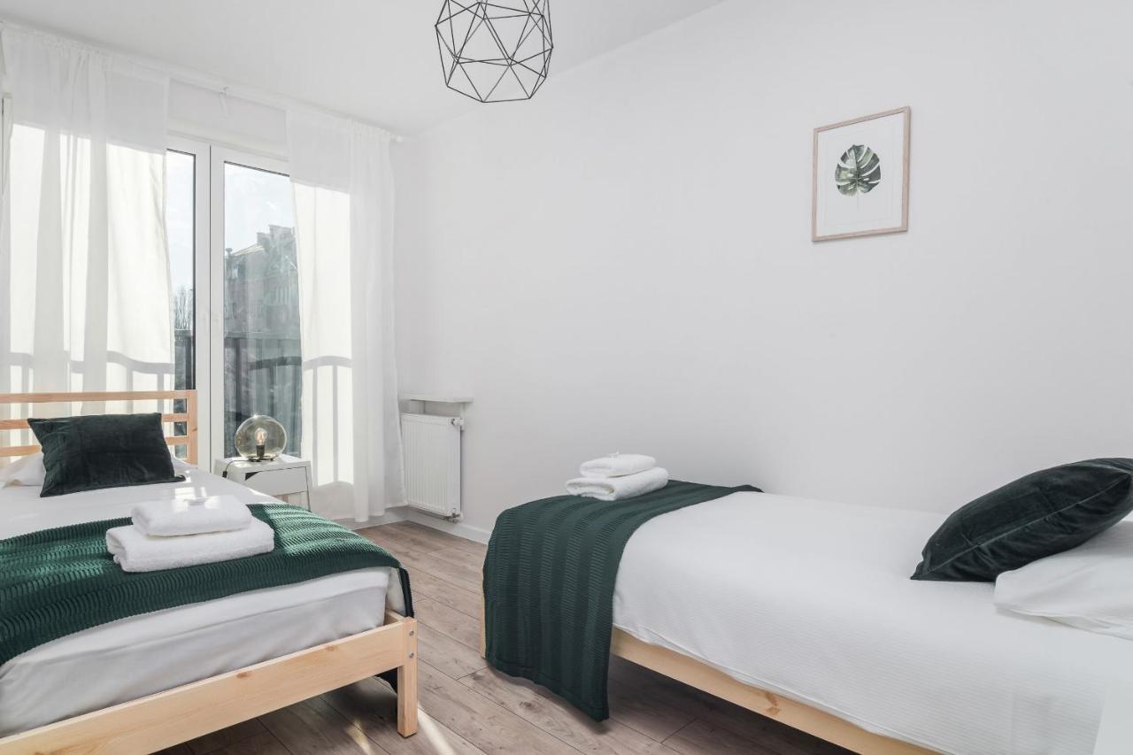 Botanic Gardens Apartment With Free Garage Wroclaw By Noclegi Renters Breslávia Exterior foto