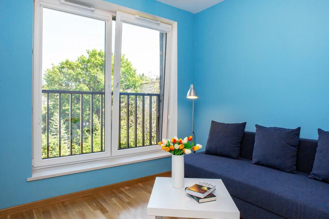 Botanic Gardens Apartment With Free Garage Wroclaw By Noclegi Renters Breslávia Exterior foto