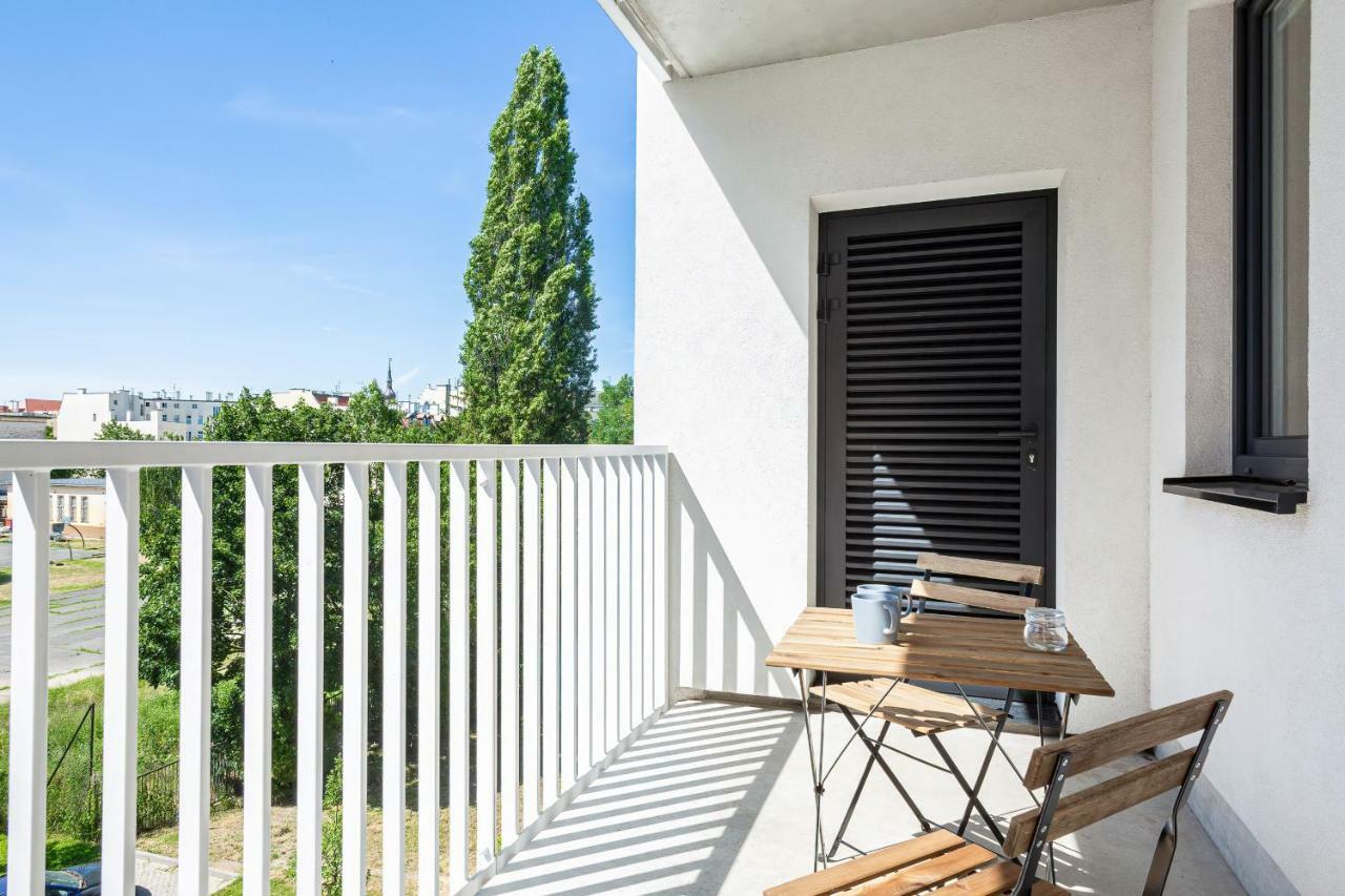 Botanic Gardens Apartment With Free Garage Wroclaw By Noclegi Renters Breslávia Exterior foto
