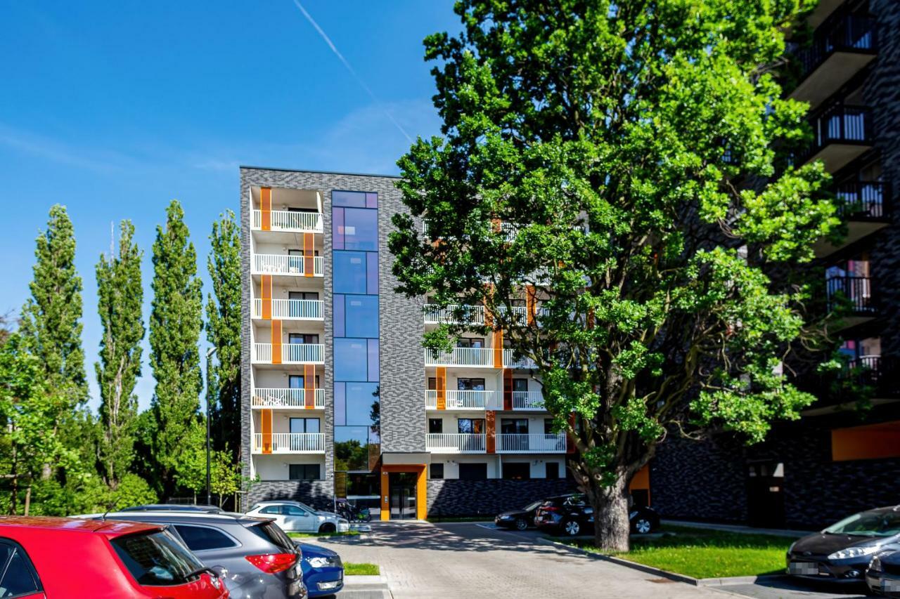 Botanic Gardens Apartment With Free Garage Wroclaw By Noclegi Renters Breslávia Exterior foto
