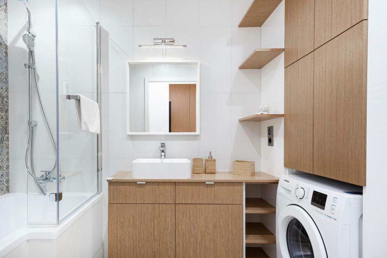 Botanic Gardens Apartment With Free Garage Wroclaw By Noclegi Renters Breslávia Exterior foto