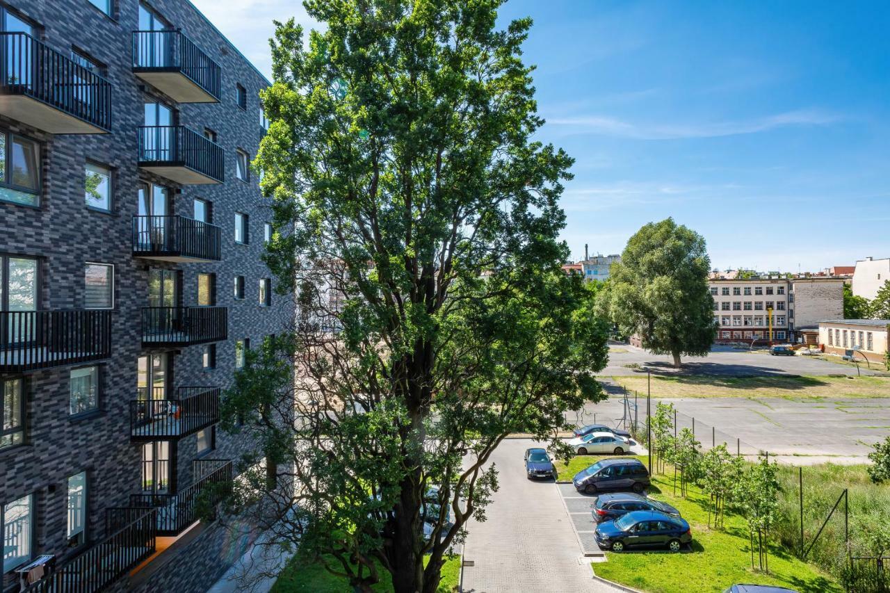 Botanic Gardens Apartment With Free Garage Wroclaw By Noclegi Renters Breslávia Exterior foto